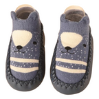 Chaussons-Chaussettes Bébé en Cuir – Nouveau-Né