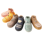 Chaussons-Chaussettes Bébé en Cuir – Nouveau-Né