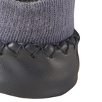 Chaussons-Chaussettes Bébé en Cuir – Nouveau-Né