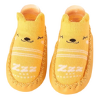 Chaussons-Chaussettes Bébé en Cuir – Nouveau-Né