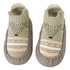 Chaussons-Chaussettes Bébé en Cuir – Nouveau-Né