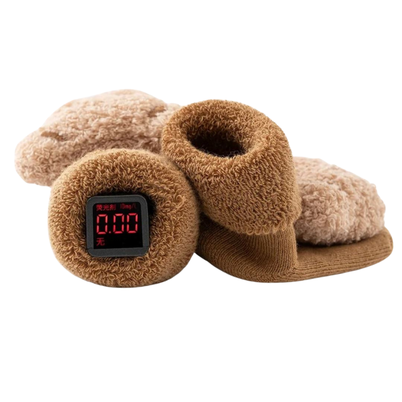 Chaussons Antidérapants Bear pour Bébé