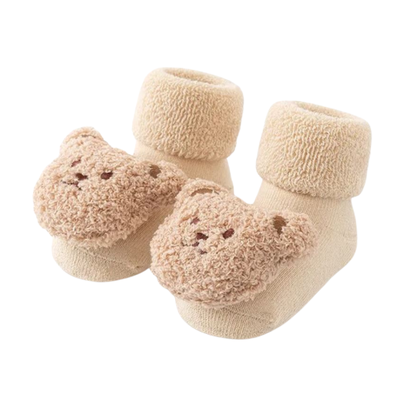 Chaussons Antidérapants Bear pour Bébé