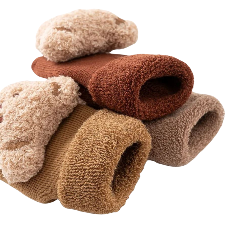 Chaussons Antidérapants Bear pour Bébé