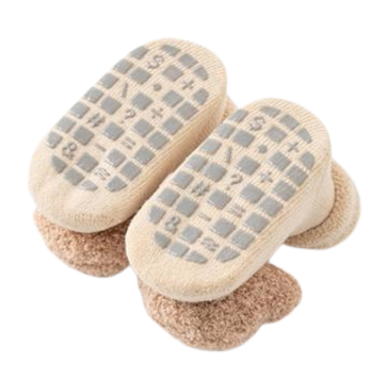 Chaussons Antidérapants Bear pour Bébé