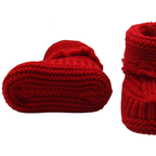 Chaussons Bébé en Crochet Bambino