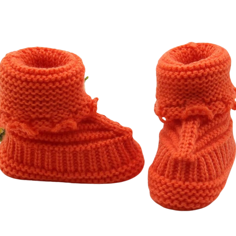 Chaussons Bébé en Crochet Bambino