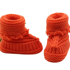Chaussons Bébé en Crochet Bambino