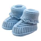 Chaussons Bébé en Crochet Bambino