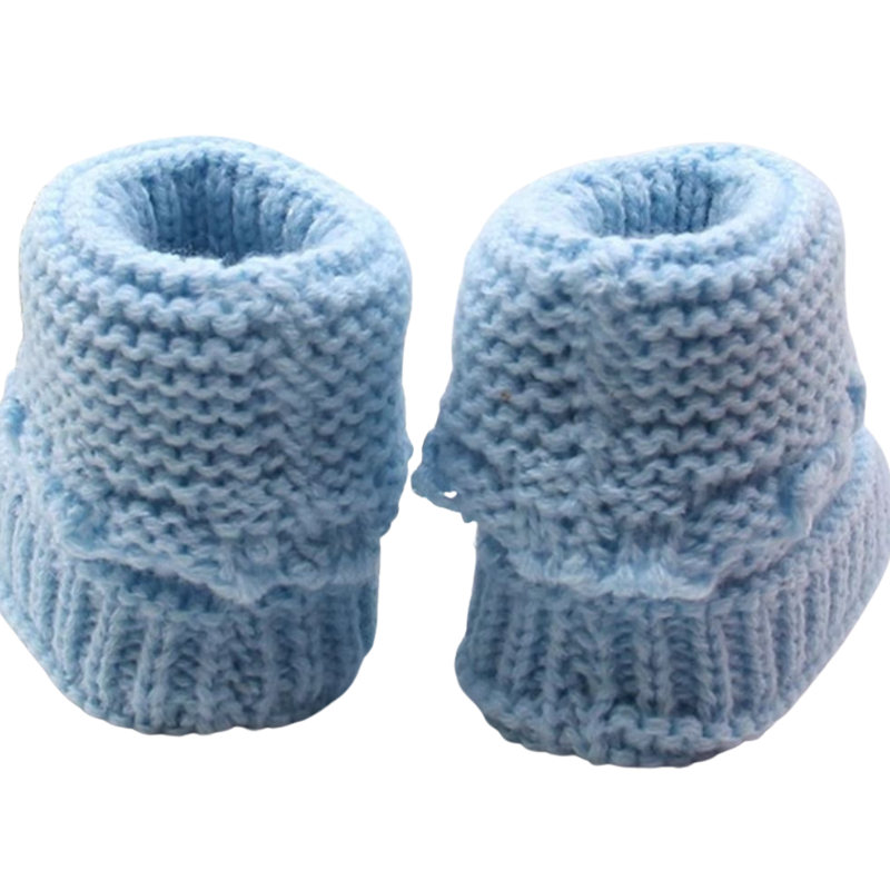 Chaussons Bébé en Crochet Bambino