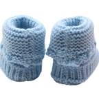 Chaussons Bébé en Crochet Bambino