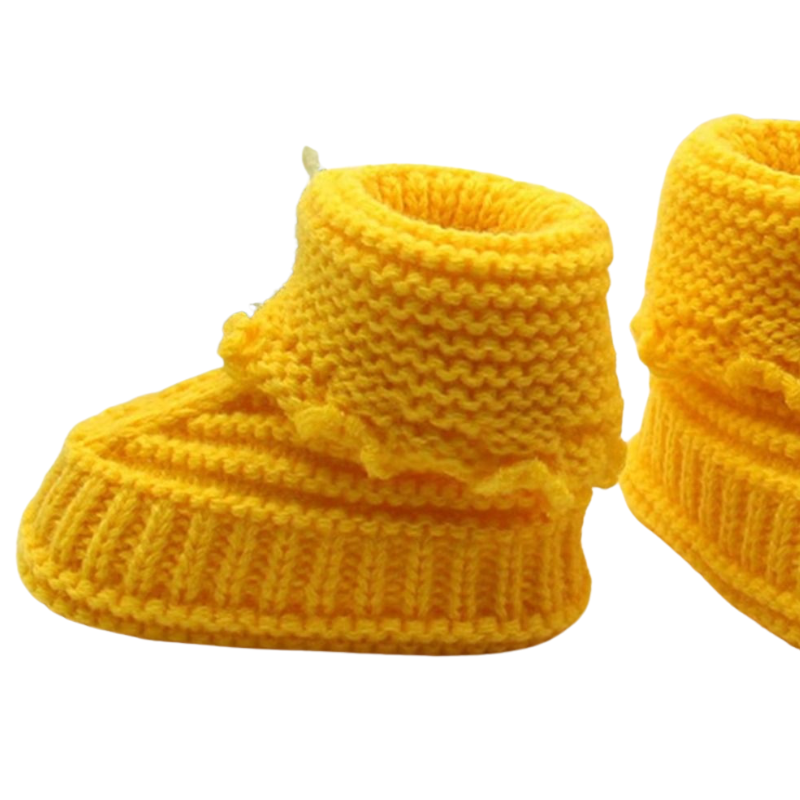 Chaussons Bébé en Crochet Bambino
