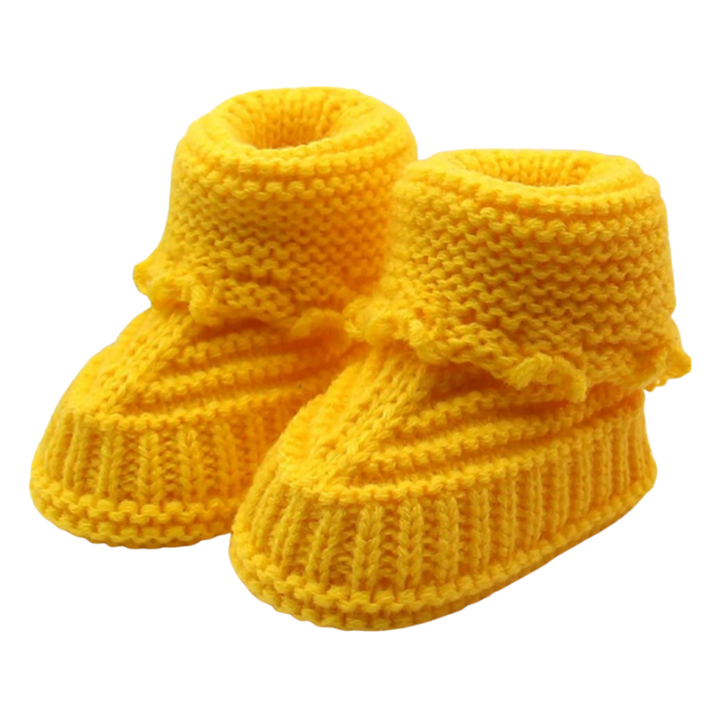 Chaussons Bébé en Crochet Bambino