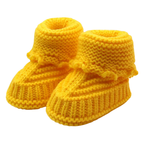 Chaussons Bébé en Crochet Bambino
