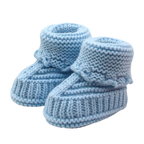Chaussons Bébé en Crochet Bambino