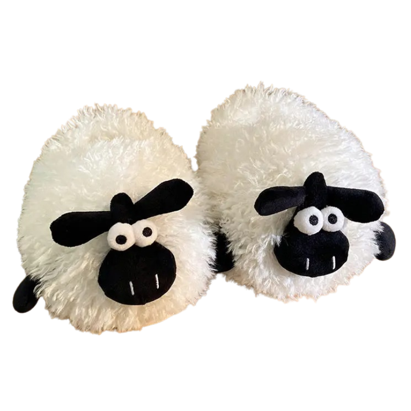 Chaussons Enfant Mouton Douillet