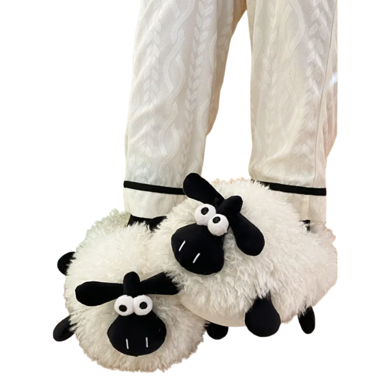 Chaussons Enfant Mouton Douillet