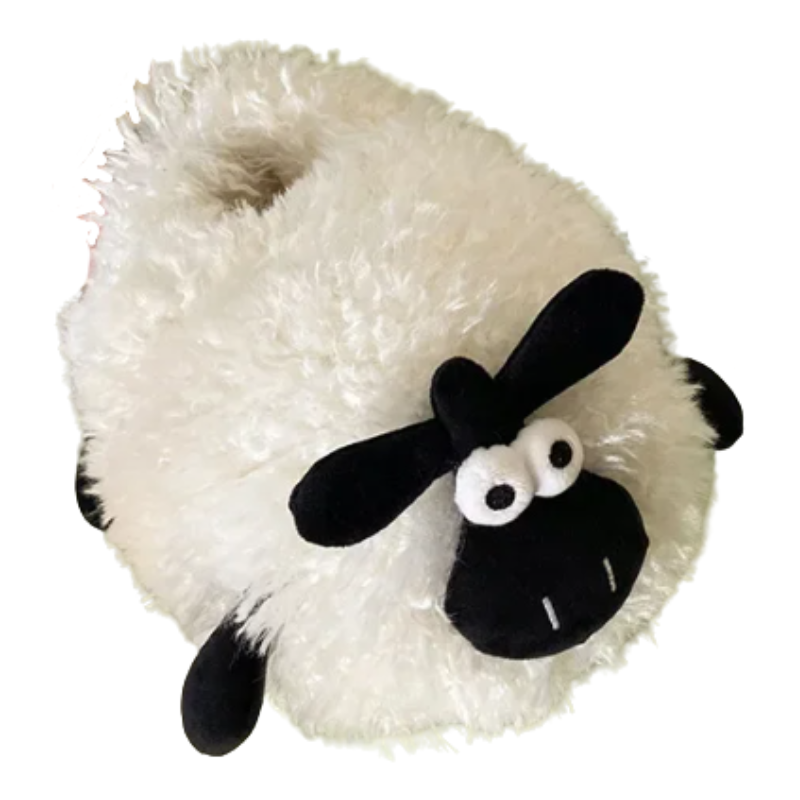 Chaussons Enfant Mouton Douillet