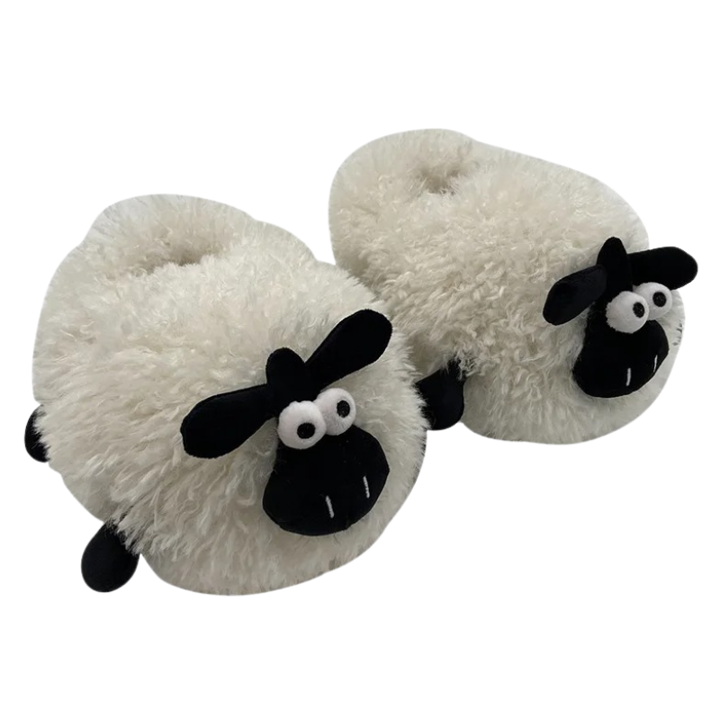 Chaussons Enfant Mouton Douillet