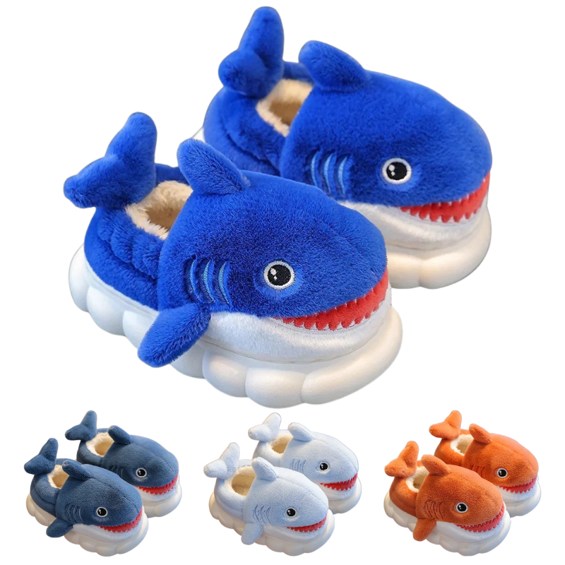 Chaussons Enfant Requin