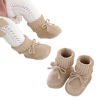 Chaussons en Maille Artisanale pour Bébé