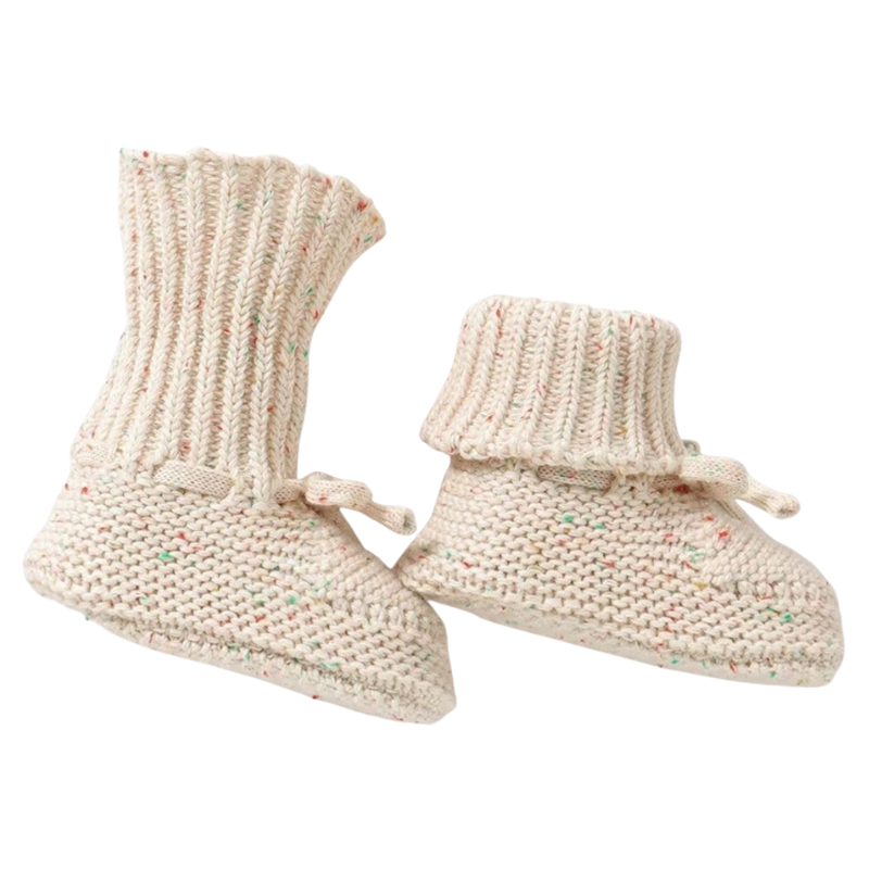 Chaussons en Maille Artisanale pour Bébé