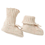 Chaussons en Maille Artisanale pour Bébé