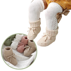 Chaussons en Maille Artisanale pour Bébé
