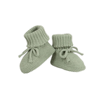 Chaussons en Maille Artisanale pour Bébé
