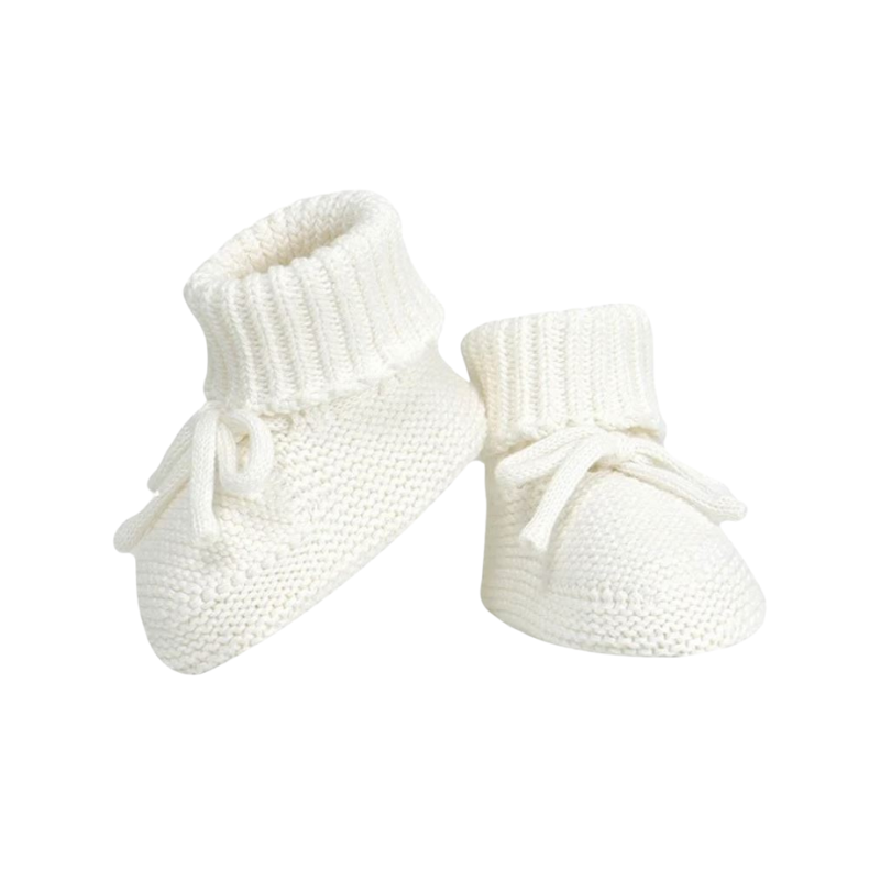Chaussons en Maille Artisanale pour Bébé