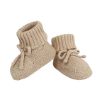Chaussons en Maille Artisanale pour Bébé