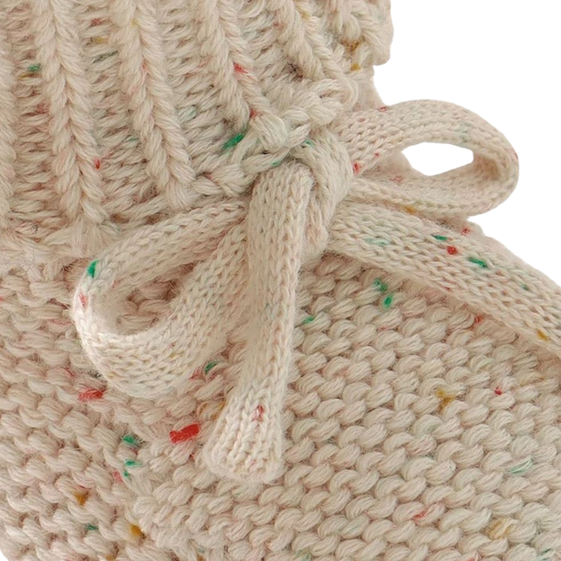 Chaussons en Maille Artisanale pour Bébé