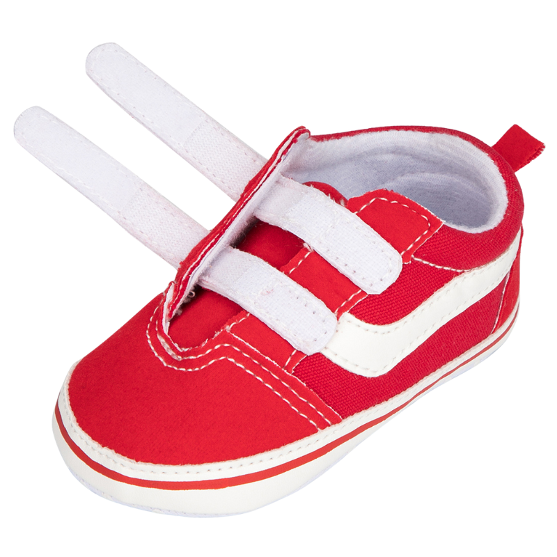Chaussures Bébé à Scratch Style Sneakers Casual