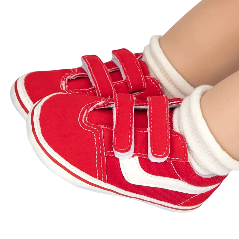 Chaussures Bébé à Scratch Style Sneakers Casual