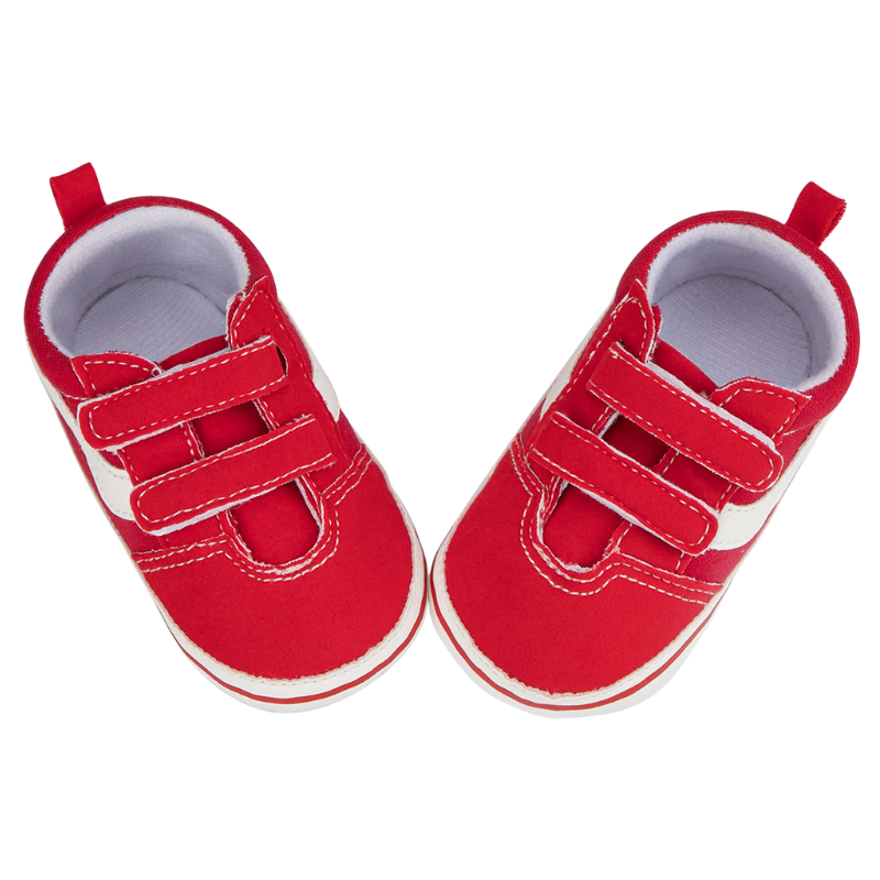 Chaussures Bébé à Scratch Style Sneakers Casual