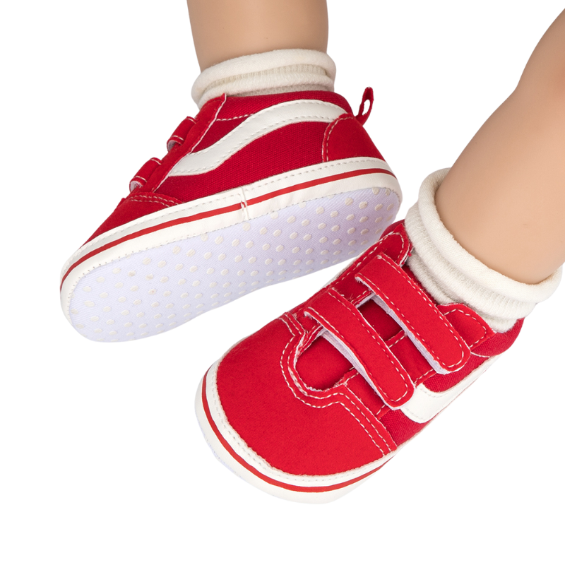 Chaussures Bébé à Scratch Style Sneakers Casual