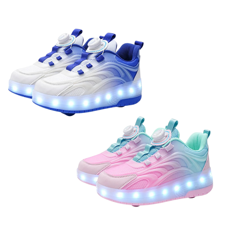 Chaussures Enfant à Roulettes et Lumières