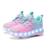 Chaussures Enfant à Roulettes et Lumières