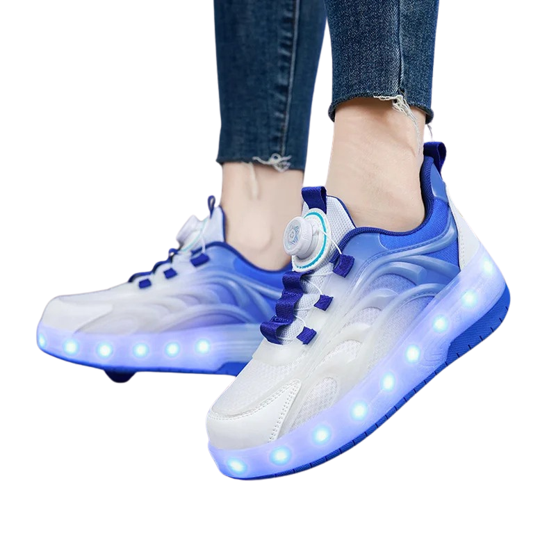 Chaussures Enfant à Roulettes et Lumières