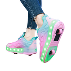 Chaussures Enfant à Roulettes et Lumières