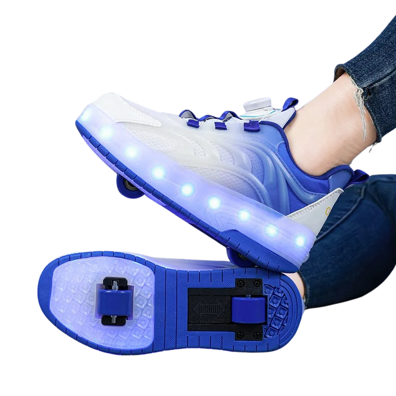 Chaussures Enfant à Roulettes et Lumières