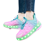 Chaussures Enfant à Roulettes et Lumières