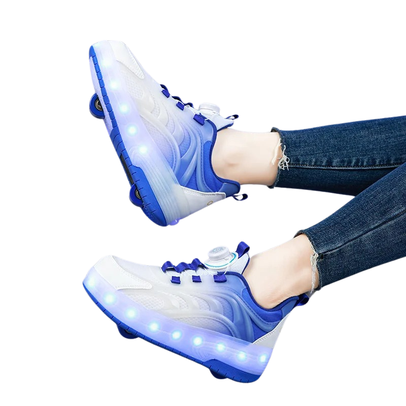 Chaussures Enfant à Roulettes et Lumières