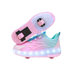 Chaussures Enfant à Roulettes et Lumières