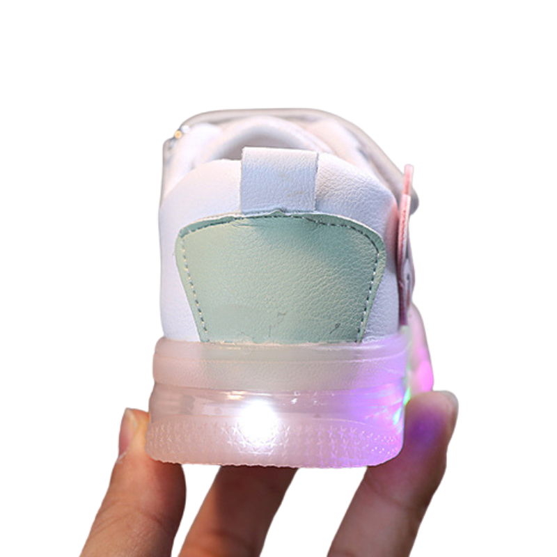 Chaussures Bébé Antidérapantes Style Sourire