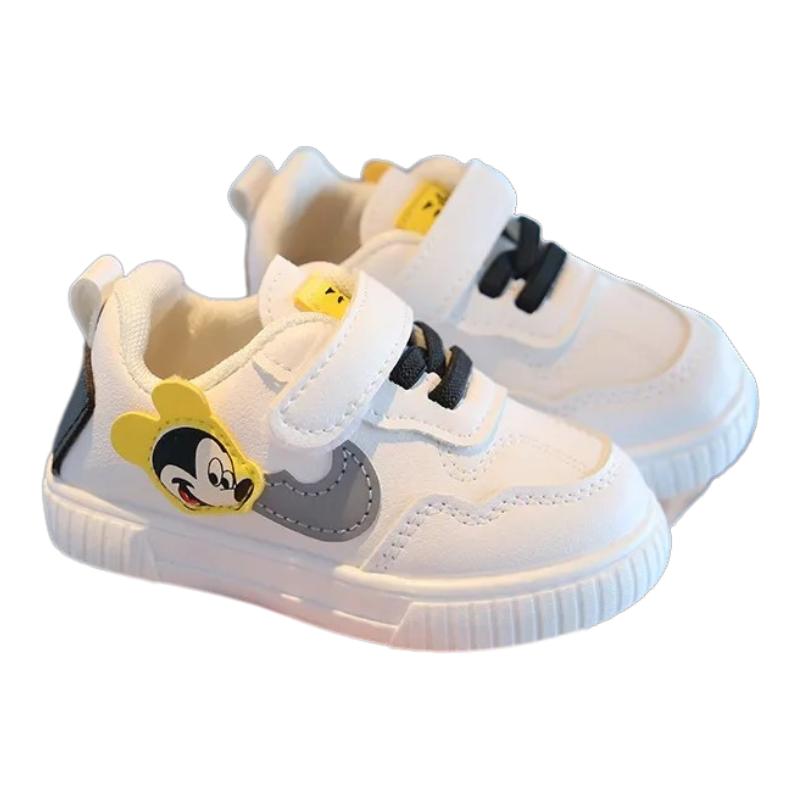 Chaussures Bébé Antidérapantes Style Sourire