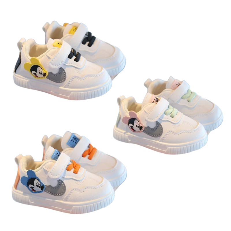 Chaussures Bébé Antidérapantes Style Sourire