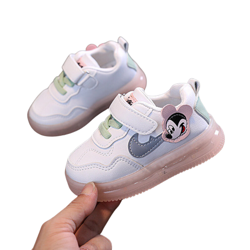 Chaussures Bébé Antidérapantes Style Sourire