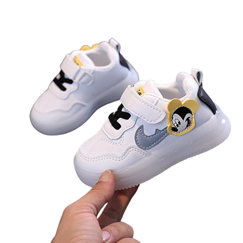 Chaussures Bébé Antidérapantes Style Sourire