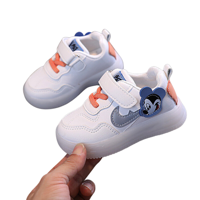 Chaussures Bébé Antidérapantes Style Sourire